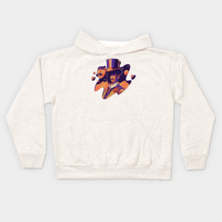 Surreal Gentleman Kids Hoodie
