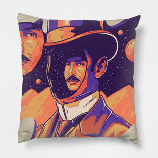 Surreal Gentleman Pillow