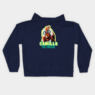 The Muppets- Camilla The Chicken Kids Hoodie