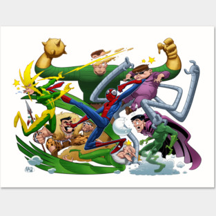 The Sinister Six Posters and Art