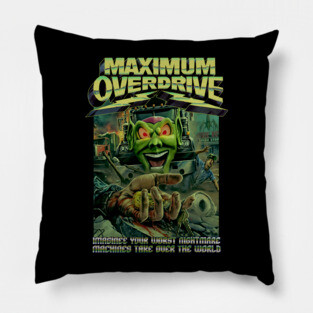 Maximum Overdrive, Classic Horror, (Version 2) Pillow