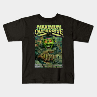 Maximum Overdrive, Classic Horror, (Version 2) Kids T-Shirt