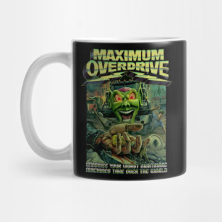 Maximum Overdrive, Classic Horror, (Version 2) Mug