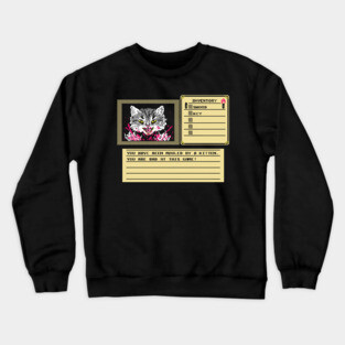 8-Bit Death Crewneck Sweatshirt