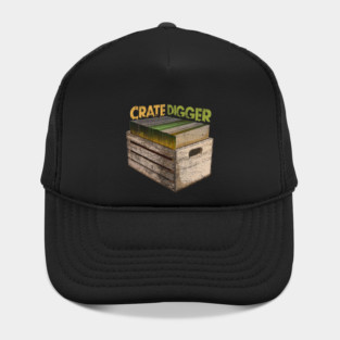 Crate Digger Vinyl Collector Hat