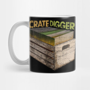 Crate Digger Vinyl Collector Mug