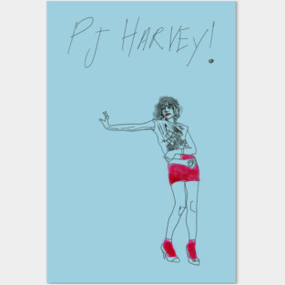 PJ Harvey Posters and Art