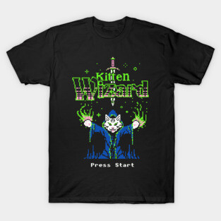 Kitten Wizard T-Shirt