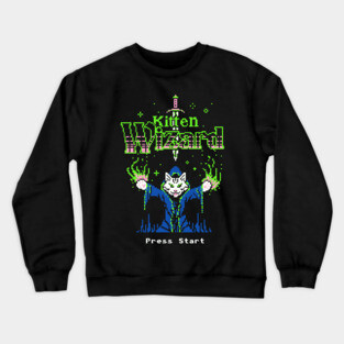 Kitten Wizard Crewneck Sweatshirt