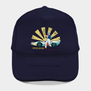 Speed Racer Retro Japanese Hat