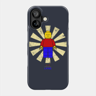 Lego Man Retro Japanese Phone Case
