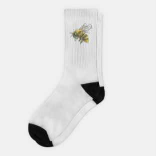 Bumble bee Socks