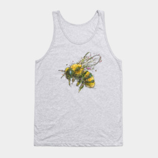 Bumble bee Tank Top