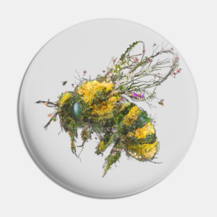 Bumble bee Pin
