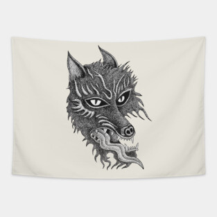 Wolf Tapestry