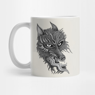 Wolf Mug
