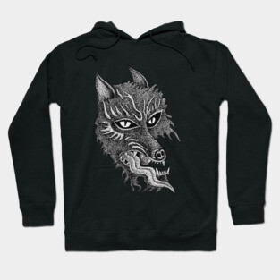Wolf Hoodie