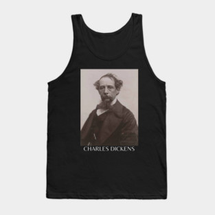 Charles Dickens Tank Top
