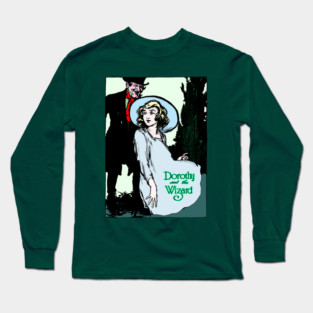Dorothy and the Wizard Long Sleeve T-Shirt