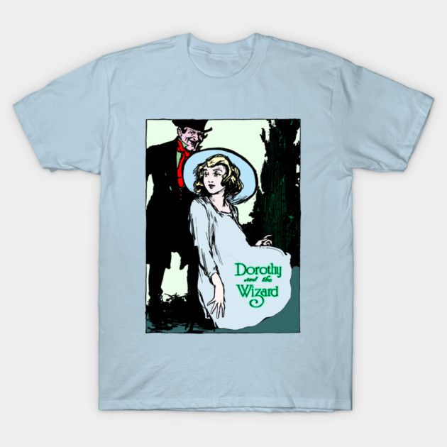 Dorothy and the Wizard T-Shirt by Rich La Bonté - FLAtRich