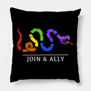 Join And Ally Pillow