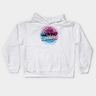 Keep Moving Forward Kids Hoodie