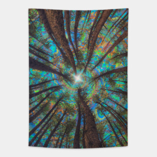 Projections Tapestry