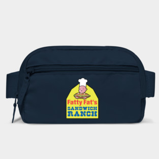 30 Rock Fatty Fat's Sandwich Ranch Bag