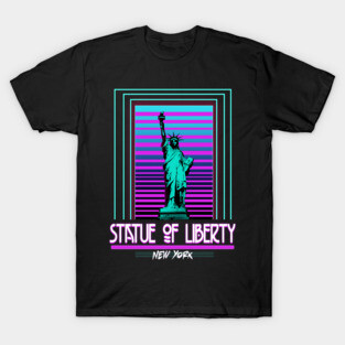 Statue of Liberty retro T-Shirt