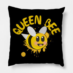 Queen Bee - Bee Lover Design Pillow
