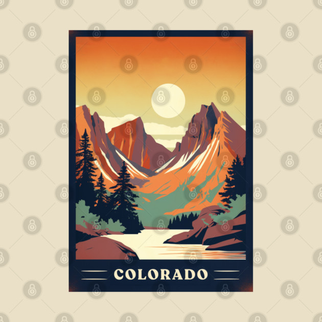 Colorado by Retro Travel Design