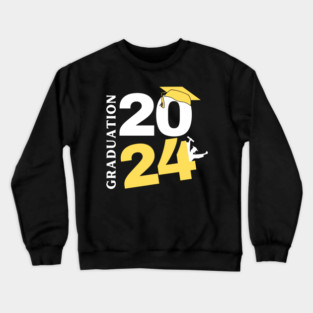 Graduation 2024 Crewneck Sweatshirt