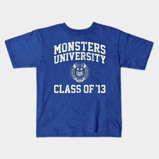 Monsters University Class of 13 (Variant) Kids T-Shirt