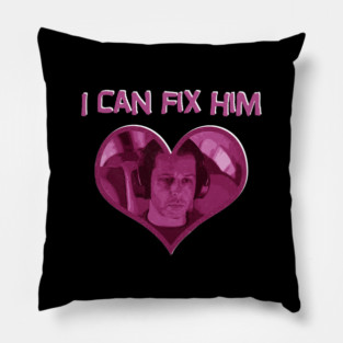 I can fix him - succession Pillow