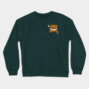Ewok Pocket Crewneck Sweatshirt