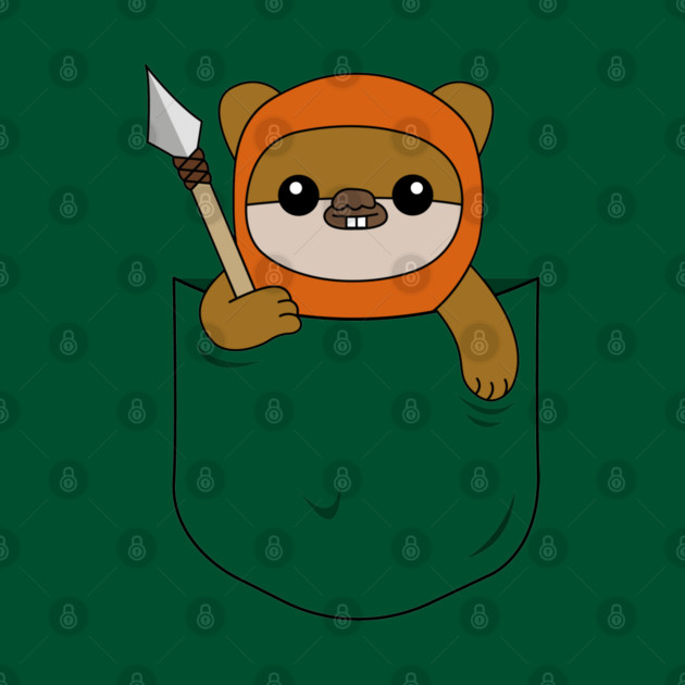 Ewok Pocket by Julegend