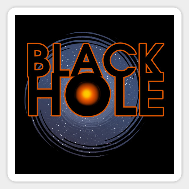 Black Hole Sticker by creative