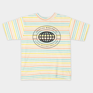 Prestige Worldwide - A Huge Multinational Corp Kids T-Shirt