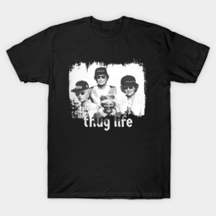 Golden Girls - thug life retro T-Shirt