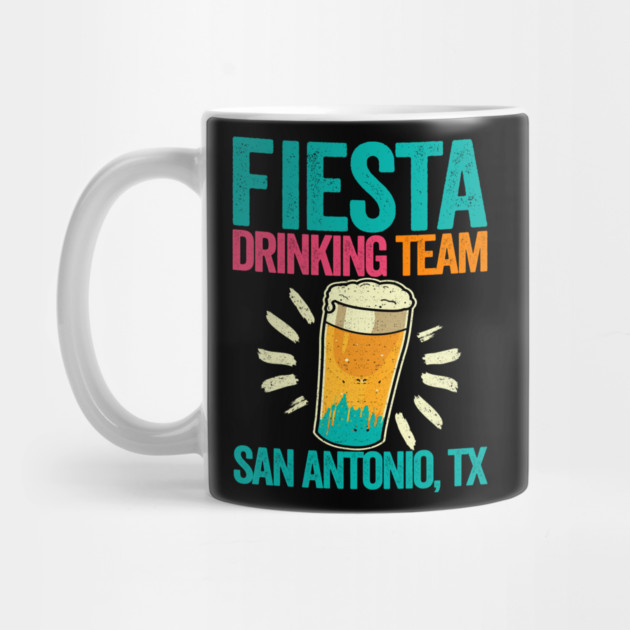 Fiesta Drinking Team San Antonio TX by belownormal