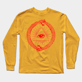 Double Ouroboros Long Sleeve T-Shirt