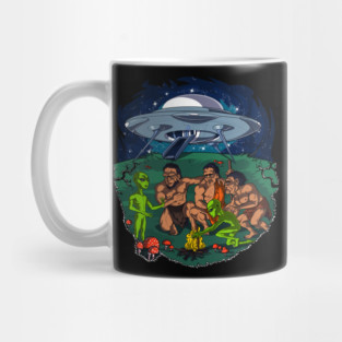 Aliens Conspiracy Theory Mug