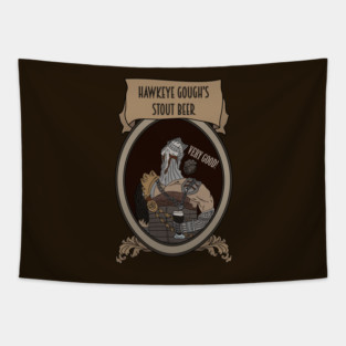 Dark Souls - Hawkeye Gough's Stout Beer Tapestry