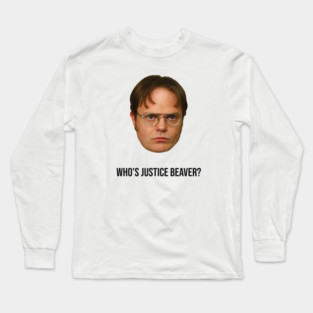 Dwight Justice Beaver Long Sleeve T-Shirt