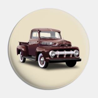 1952 Ford F100 Pickup Truck Pin