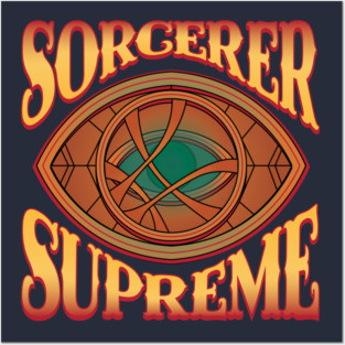 The Sorcerer Supreme Posters and Art