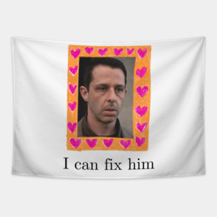 Kendall Roy I can fix him Tapestry