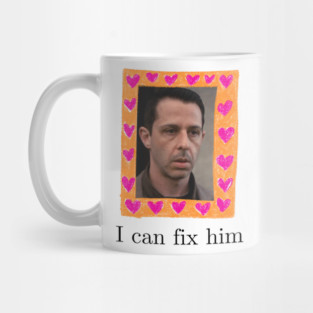 Kendall Roy I can fix him Mug