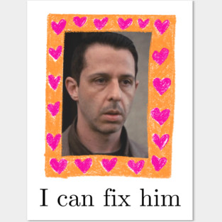 Kendall Roy I can fix him Posters and Art