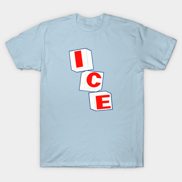 ICE Merchandiser T-Shirt TeePublic